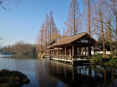 西湖茅家埠