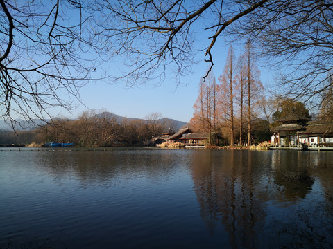 西湖茅家埠