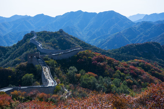 红叶岭长城