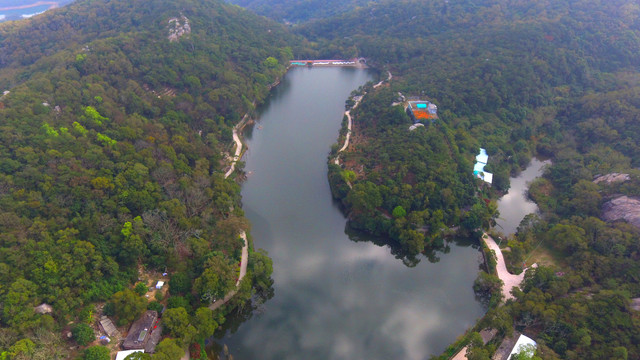 黄花山景区