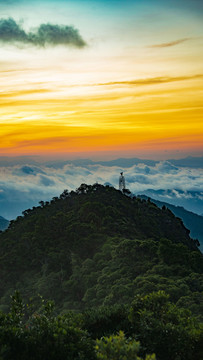 海南尖峰岭