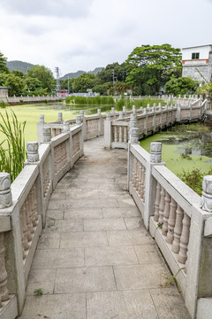 水上休闲步道