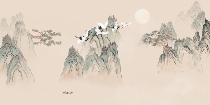 古典山水画