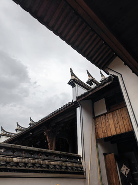 木结构传统中式建筑
