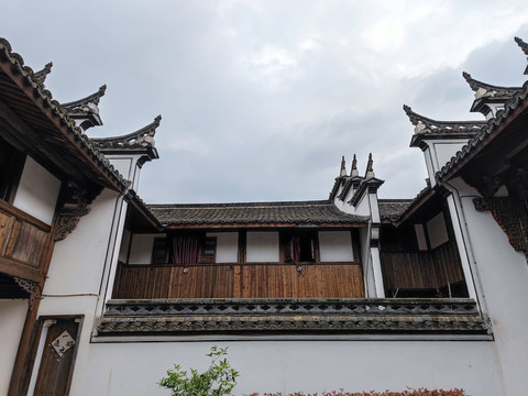 中式徽派建筑