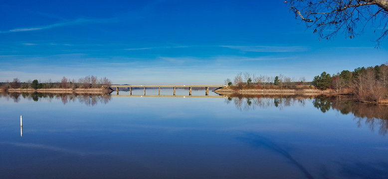 湖泊美景