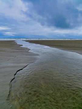 海岸风光与海滩