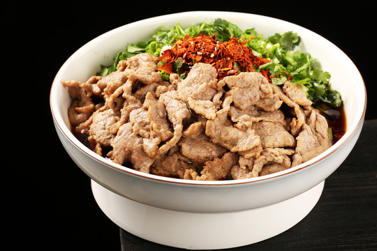 火燎牛肉