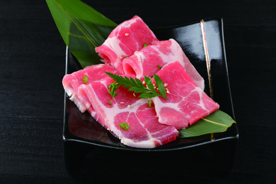 猪颈肉
