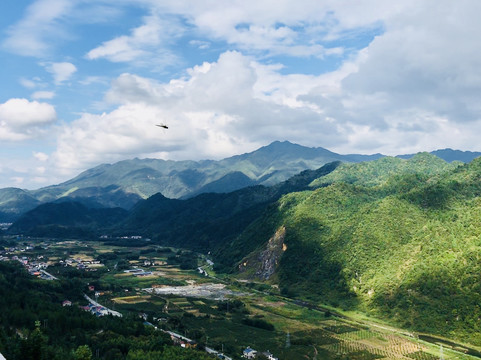 衡山山峦