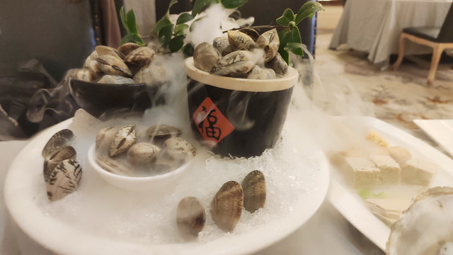 火锅食材花蛤