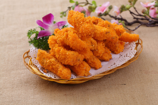 炸鸡柳