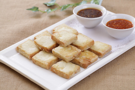 炸豆腐