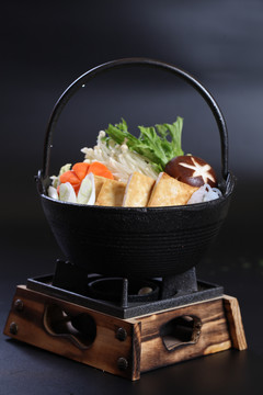 汤豆腐寿喜锅