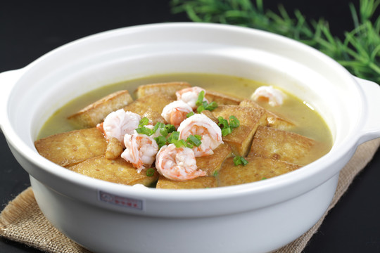 煎酿豆腐