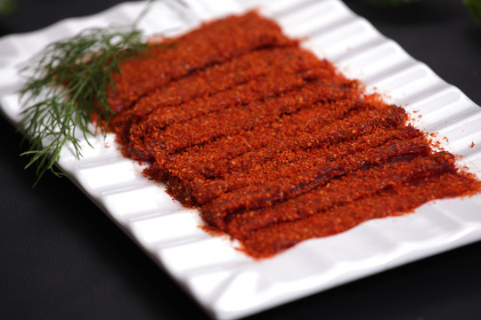 麻辣牛肉