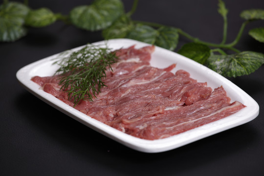 手切鲜羊肉