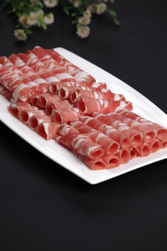 羊肉后腿涮肉