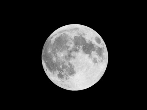 月球超级月亮