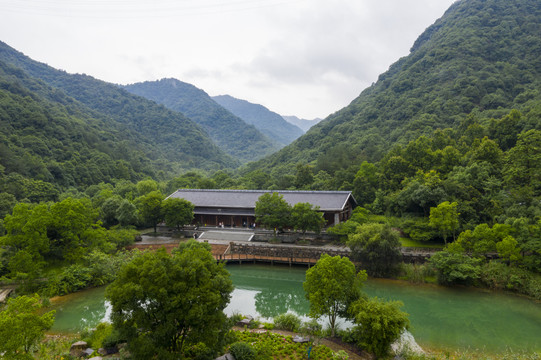 杭州富阳黄公望隐居地纪念馆