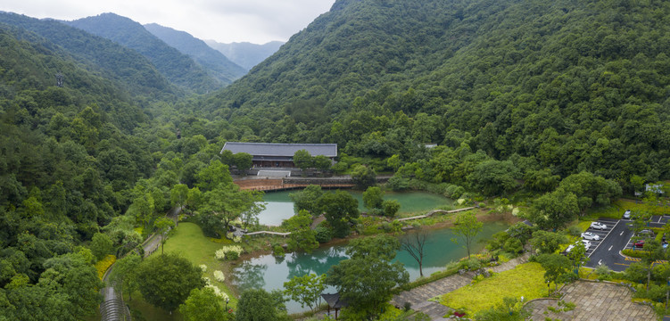 杭州富阳黄公望隐居地纪念馆