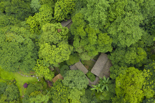 杭州富阳黄公望隐居地纪念馆