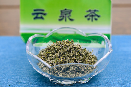 苏州高新区特产茶叶树山云泉茶