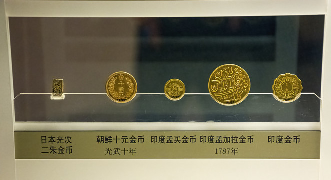 古代外国金币