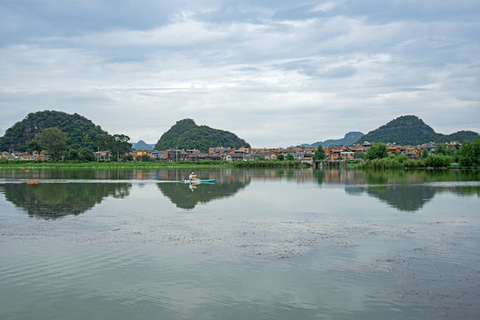 云南普者黑村