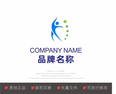 人舞蹈标志LOGO