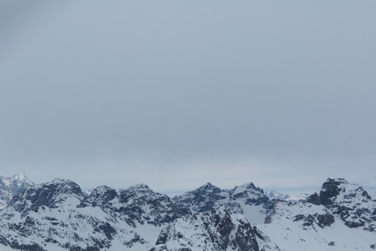 阿拉斯加雪山