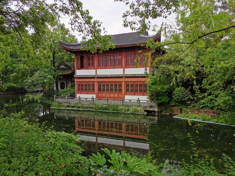 上海古华公园园林景观