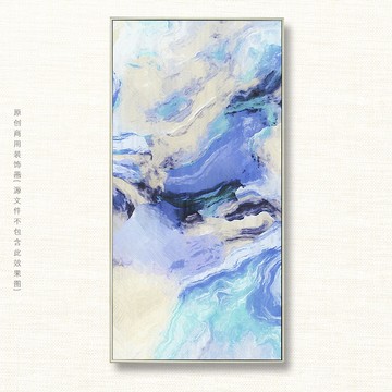 抽象油画