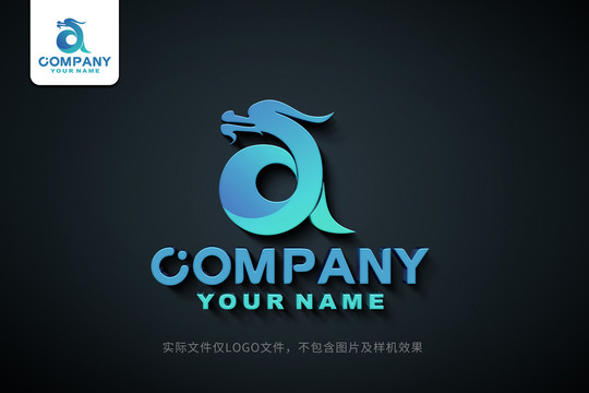 标志龙logo