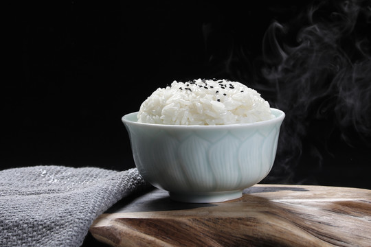 常熟游记大米米饭