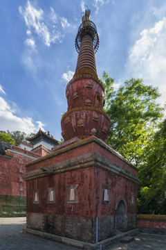 藏式宝塔