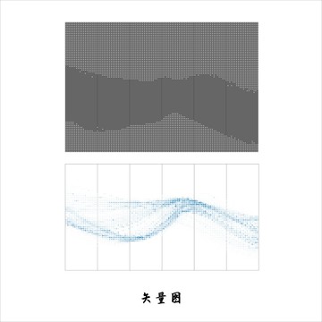 镂空板图案