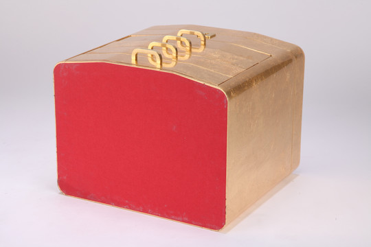 金色抽屉首饰盒