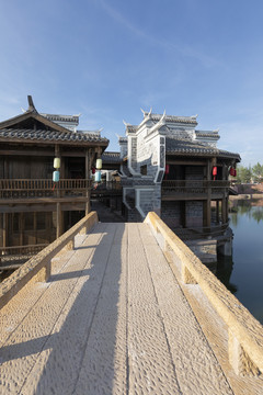 宜宾李庄古镇街景