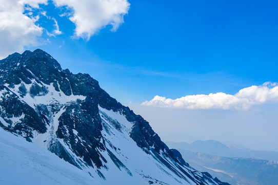 玉龙雪山风光