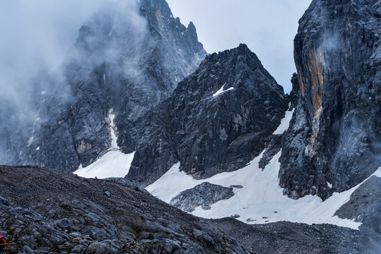 玉龙雪山风光