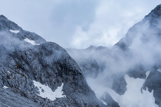 玉龙雪山风光