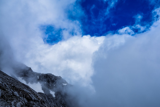 玉龙雪山风光