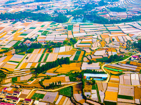 沂蒙山区梯田