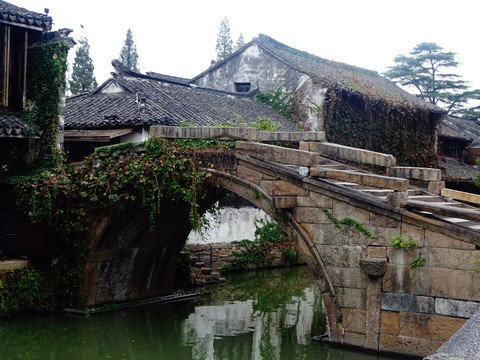 小桥流水
