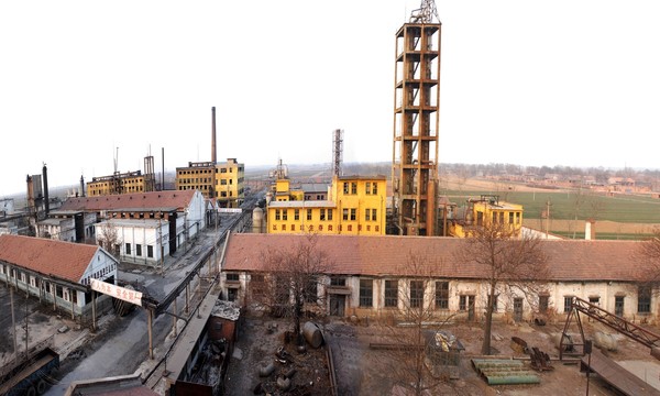 老工业厂区