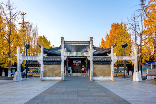 中国江苏南京夫子庙棂星门
