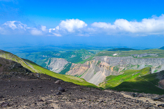 长白山