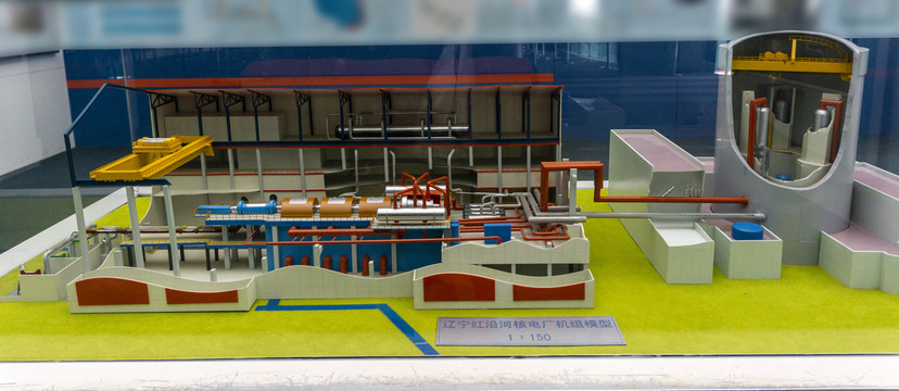 核电厂模型