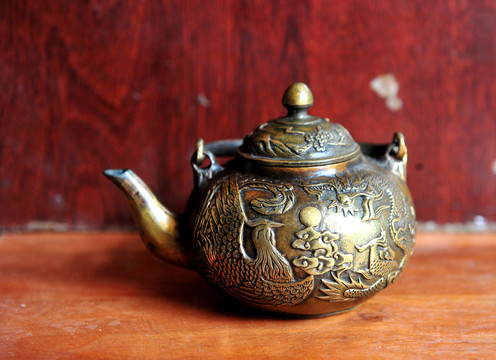 纯铜茶具